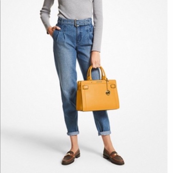 Michael Kors Medium Satchel Crossbody - Picture 3 of 3